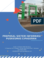 Proposal Web Sisfo Puskesmas Cipageran