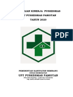 (PKP) Puskesmas Pamotan 2020