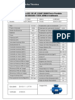 Ficha Técnica D01112565 - T3CR 280M-4 IEC - Kraftmann