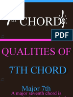 7th Chords