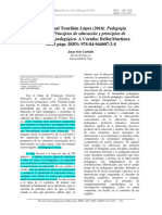 General. Principios de Educación Y Principios de Intervención Pedagógica. A Coruña: Belloymartínez