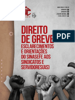 Cartilha Direito de Greve