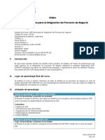 SAP Hana para La Integración de Procesos de Negocio - 170312 - A (2021-02-PRE)