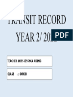 Cover Transit Record Year 2