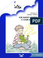 Un Gato Verde y Con Chispa - Antonio A Gomez Yebra