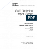 TACOM Cummins Adiabatic Engine Program