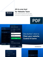 All-in-One Tool for Website Teams