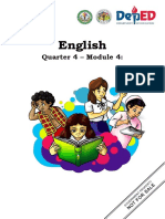 English: Quarter 4 - Module 4