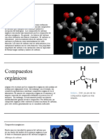 Orbitales, Compuestos Químicos