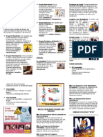 Triptico Prevencion de Las Drogas