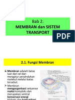 Membran & Sistem Transport
