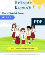 Modul Kelas 6 Tema 1