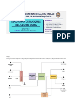 Diagrama Bloques Cloro Soda - Grupo 14