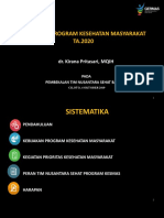 Kebijakan Program Kesehatan Masyarakat