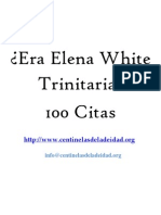 100 Citas No Tri Nit Arias de Elena White