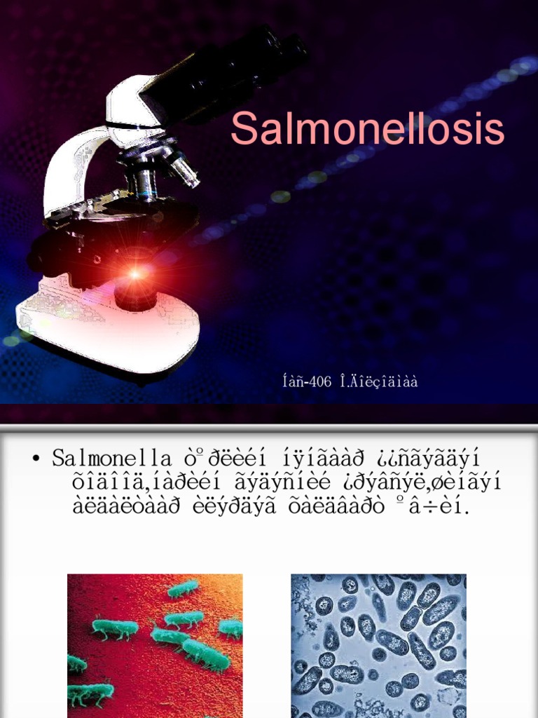 Salmonellosis