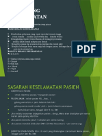 Sasaran Keselamatan Pasien