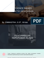 Pengambilan Keputusan Klinis (M 9,10)