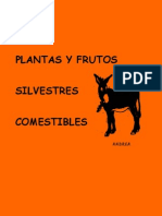 Plantas y Frutos Silvestres Comestibles Dr Cesar Lema Costas