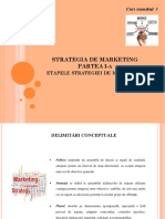 Curs Nr. 3 Marketing Strategic