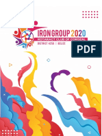 Iron Group 2020 - Guide