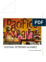 Festival Petronio Álvarez