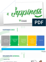 Happiness 2022 INF GENERAL VIERNES 27 DE MAYO
