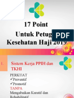 17 Point Untuk TKHI Dan PPIH