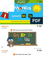 CEJr - Phonics - Lesson 4