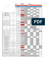 Horarios Disponibles Ed 2022