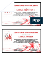 Suynl-San Ildefonso Certificate