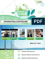 4 - Operating Exposure