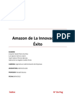 Informe Trabajo Amazon