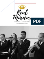 Apresentação Banda Real Músicas - Orçamento e História