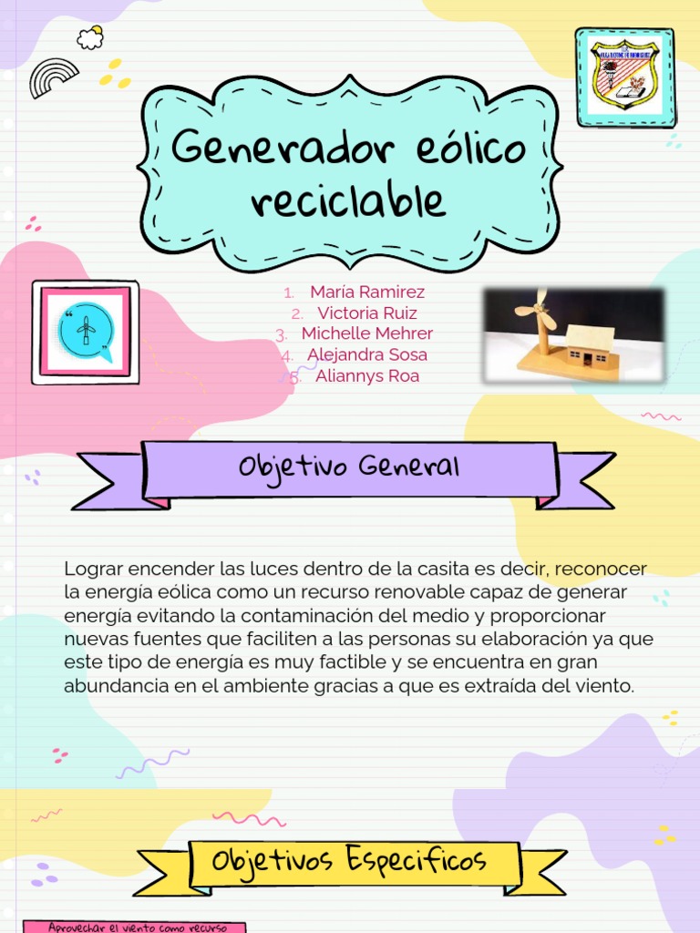 Generador Eolico Casero | PDF