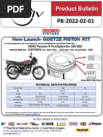 PB-2022-02-01-01872MPK-HERO Passion X Pro Splendor 100 BS6 MPK - Piston and Ring Kit