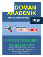 Pedoman Akademik d3 Analis Kesehatan 2020 Rev