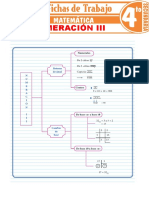 Numeracion III para Cuarto Grado de Secundaria