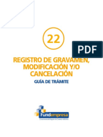 188 Registro de Gravamen Modificacion Yo Cancelacion 1