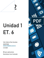 Unidad 1 ET 6