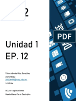 Unidad 1 EP 12