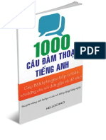 1000 Cau Dam Thoai Tieng Anh