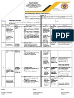 Weekly Learning Plan in Mathematics 7: School ID: 307007 Phone # (045) 491-8850