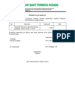 Permintaan Spanduk Komitmen Akreditasi