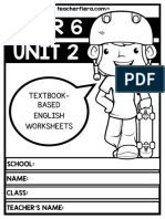 Year 6 Unit 2 Worksheets 1