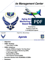 T Floyd-Aging Aircraft Heatlh Monitoring For Condition Based Maintenance