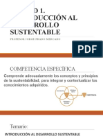 Desarrollo Sustentable - Unidad 1