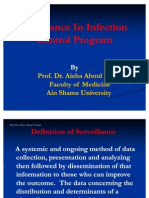 Surveillance in Infection Control Program2