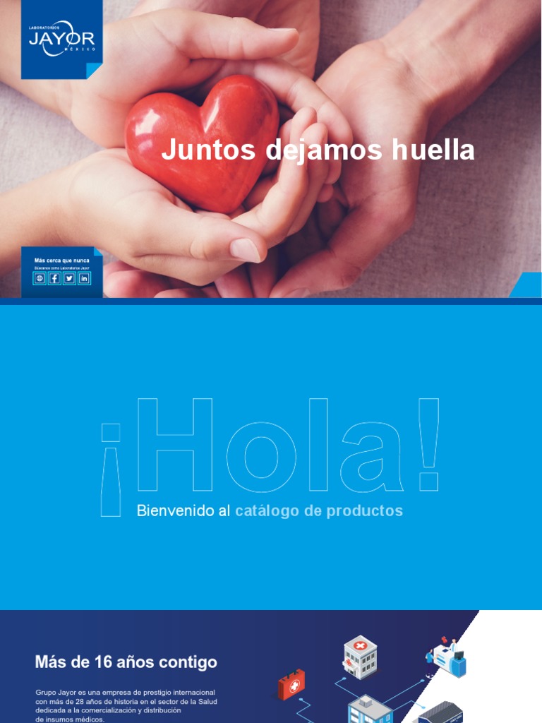 Jayor Catálogo 2020 | PDF | Inyección (medicina) | Materiales