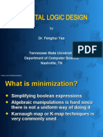 Digital Logic Design: Dr. Fenghui Yao